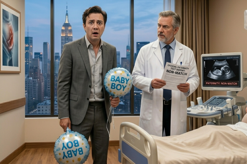 YOUR HUSBAND BROUGHT HIS PREGNANT MISTRESS TO A LUXURY CLINIC… THEN THE DOCTOR REVEALED THE BABY WASN’T HIS AND YOUR EVIDENCE FROZE EVERYTHING