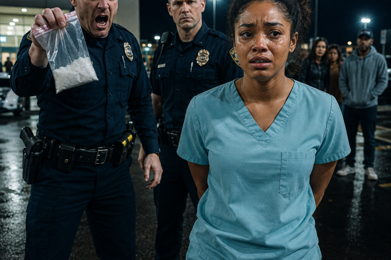 Cops Try to Frame a Black Woman at Rest Stop — 24 Hours Later, They Were Under Federal Investigation