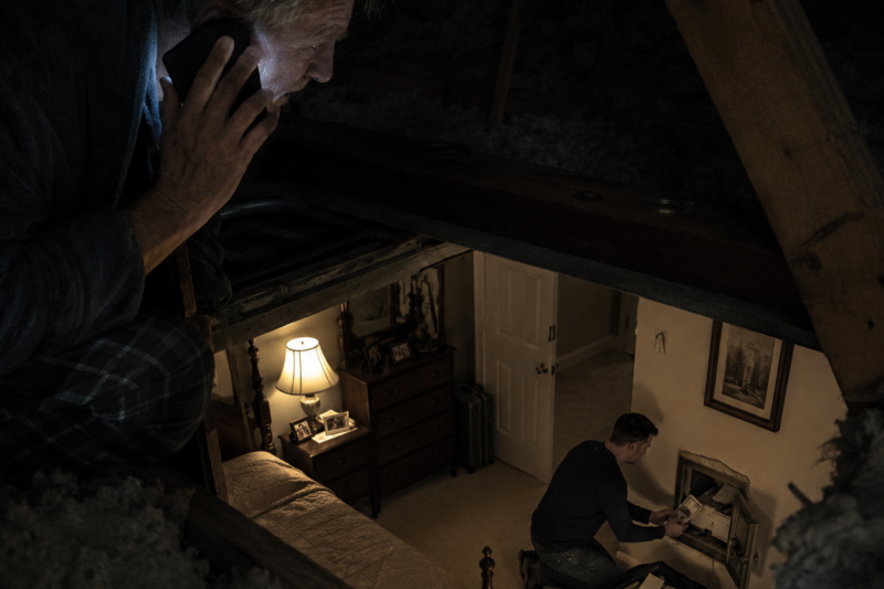 MY OLDEST SON CALLED AT MIDNIGHT AND SAID, “DAD, DON’T ASK QUESTIONS. HIDE IN THE ATTIC. RIGHT NOW.”