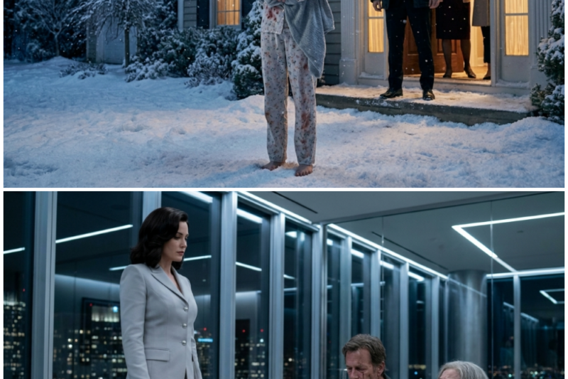 THEY THR::EW ME AND MY NEWB0RN TWINS INTO THE FREEZING STREET—BUT THEY DIDN’T KNOW I OWNED EVERYTHING THEY HAD