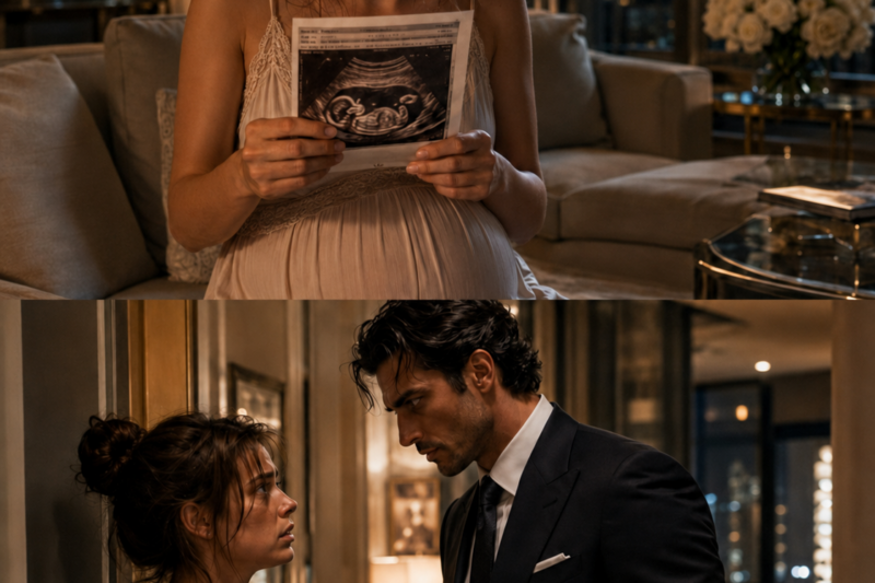 You Sent the Wrong Ultrasound to the Mafia Boss—Minutes Later, He Claimed the Baby, But He Never Expected You to Claim Your Own Power