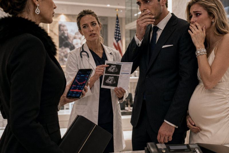 YOUR HUSBAND BROUGHT HIS PREGNANT MISTRESS TO A LUXURY CLINIC… THEN THE DOCTOR REVEALED THE BABY WASN’T HIS AND YOUR EVIDENCE FROZE EVERYTHING  The moment Rodrigo Morales realized the baby might not be his, his life began to unravel. The moment his mistress’s tears met the bracelet he’d bought with your money, everything he built began to crack. The moment the accountant called and froze his assets, the empire he hid behind started collapsing in real time