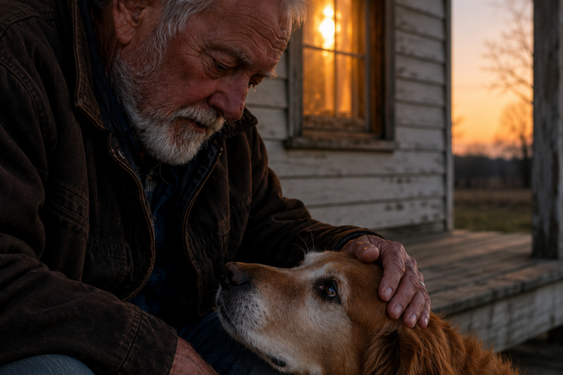 THE DOG KEPT WAITING LONG AFTER EVERYONE ELSE HAD LEFT. HIS EYES STILL SEARCHED FOR THE ONE PERSON WHO NEVER CAME BACK. AND WHAT HE DID NEXT BROKE EVERY HEART IN THE ROOM.
