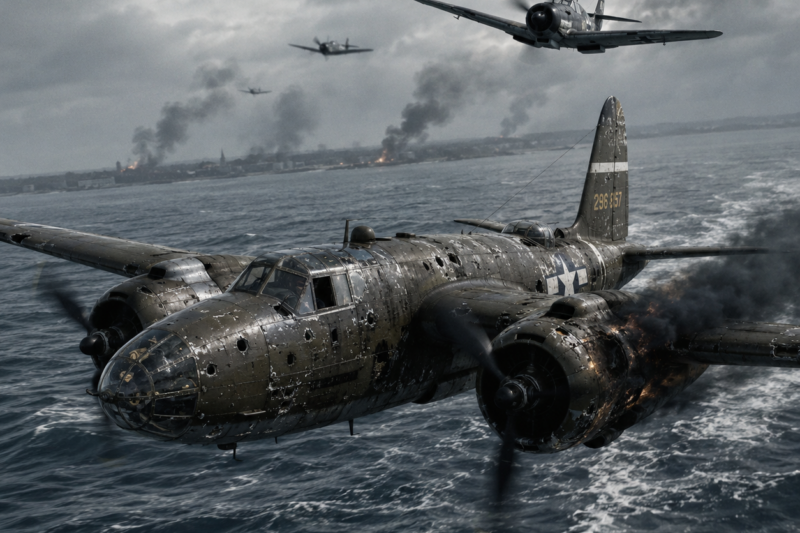 The 29-Minute Disaster—How an Entire B-26 B0mb Group Vanished Over Holland