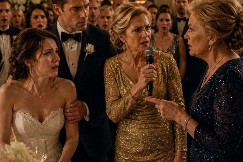Before getting married, my mom forced me to put my two-million-dollar apartment in her name. She told me: “Don’t say anything to Jason or his family.” I thought she was crazy. Until my mother-in-law took the microphone in front of 200 guests and announced that my place on the Upper East Side would be her retirement home.