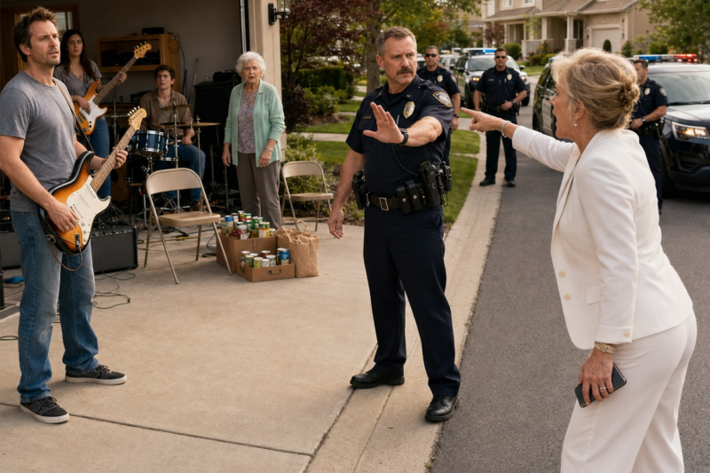 HOA KAREN CALLED THE COPS ON MY GARAGE PARTY — TEN MINUTES LATER SHE MET THE ENTIRE PRECINCT