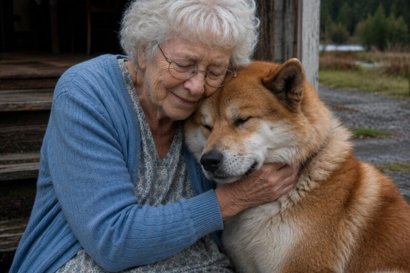In the third cage sat a dog with her back to the door.  She did not turn around when I approached.  “She’s been here almost eighteen months,” the volunteer whispered. “No one chooses her.”