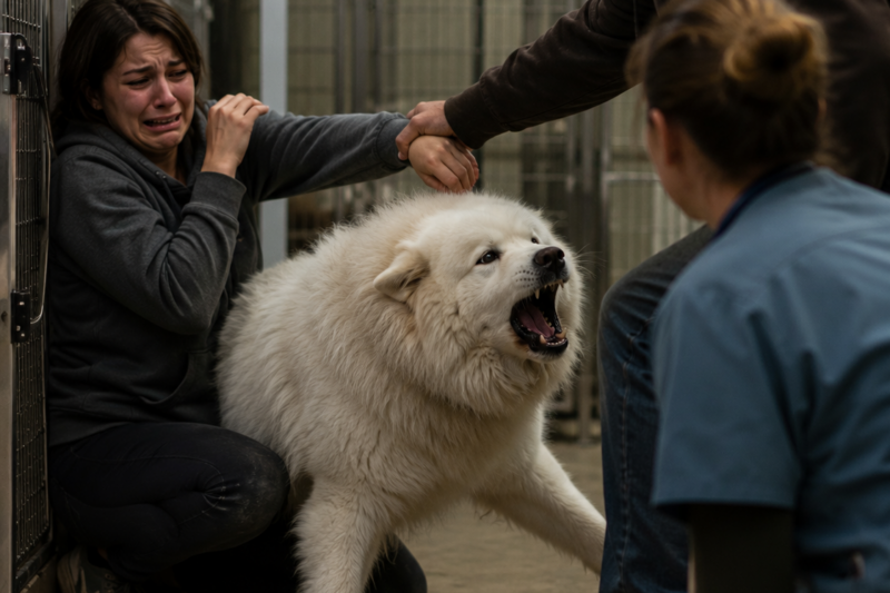 THEY CALLED HIM A DANGEROUS DOG. THEY SAID HE SNAPPED WITHOUT WARNING. BUT NOBODY ASKED WHO HE WAS TRYING TO PROTECT.