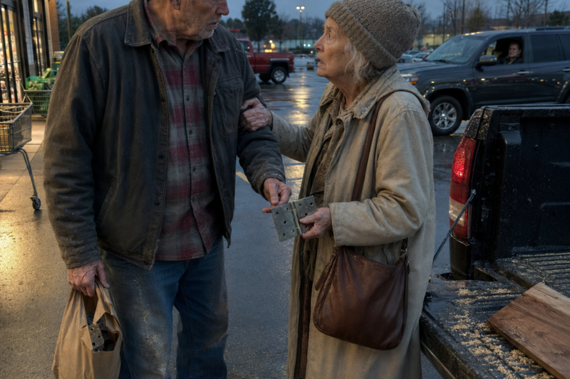 THEN SHE GRIPPED HIS ARM IN THE PARKING LOT AND WHISPERED A WARNING THAT MADE NO SENSE UNTIL HIS SON-IN-LAW CAME FOR THE BLACK WALNUT.