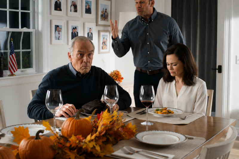 I HEARD MY SON-IN-LAW YELLING AT MY DAUGHTER, “GET THIS SICK OLD FOOL OUT OF OUR HOUSE BEFORE HE RUINS EVERYTHING FOR US