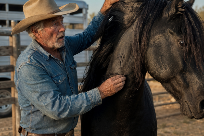 Wild Stallion Sent to Cowboy by Accident — What He Discovered Will Leave You Speechless