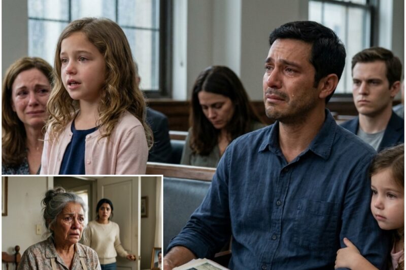 And as the truth about the child was revealed, she realized the terrifying reality