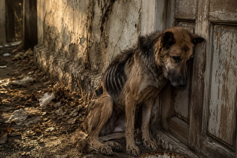 For fourteen days, the German Shepherd lay outside Sir William Thornton’s front door like a soldier holding a post no one had assigned him.