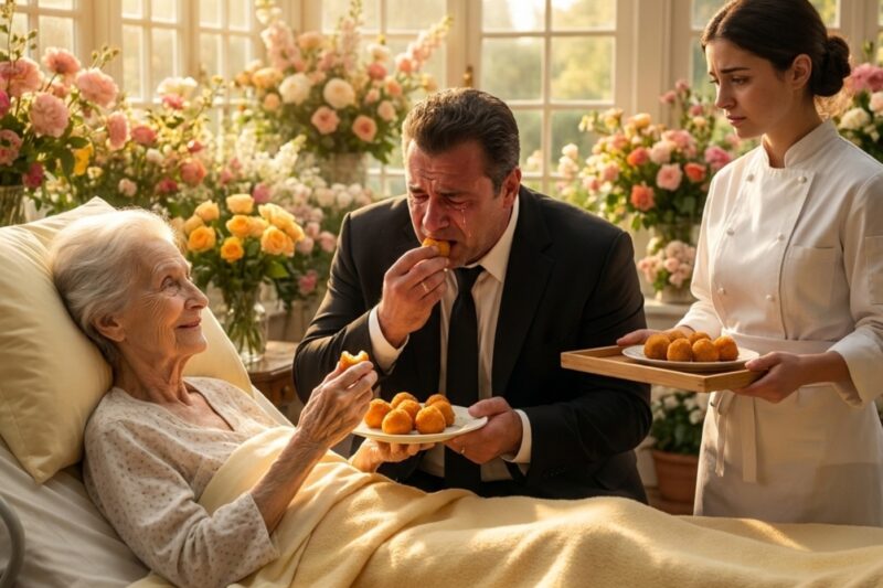 I CAME TO COOK ONE FINAL MEAL FOR A DYING WOMAN, NOT TO STEP INTO THE HOUSE OF A MAN THE WHOLE CITY WHISPERED ABOUT