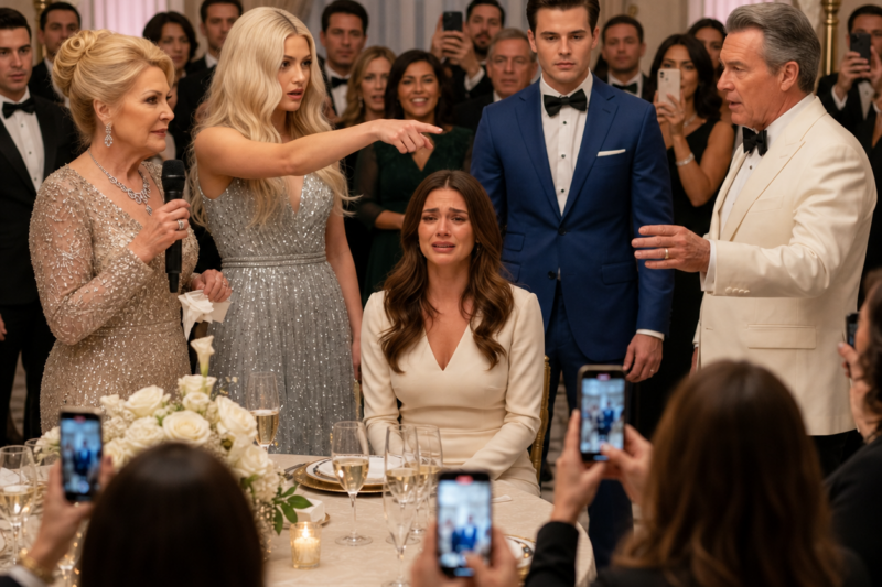THEY TORE MY CLOTHES OFF AND CALLED ME A GOLD DIGGER—THEN MY BILLIONAIRE FATHER REVEALED WHO I REALLY WAS.