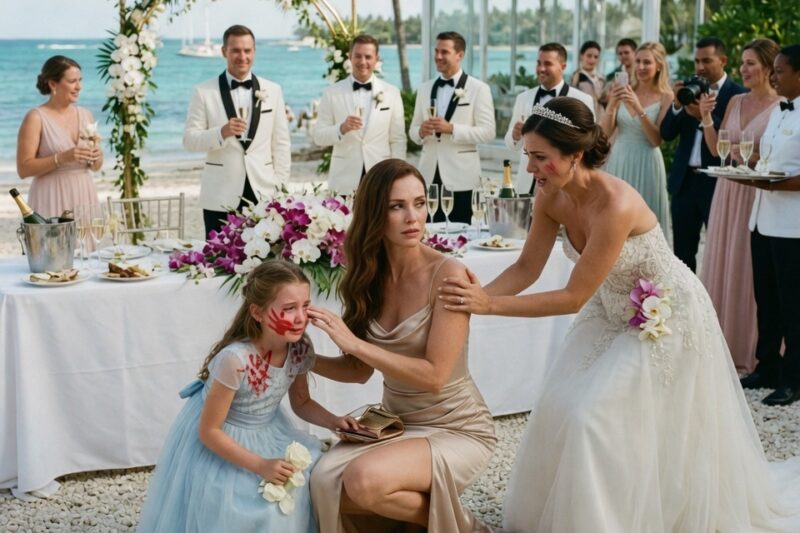 I spent a million dollars creating the wedding my sister had always dreamed of, then ended it before the champagne toast because the groom put his hands on my little girl.