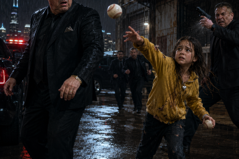 His fiancée hired a hitman to kill him — but the little girl who threw the baseball to his death to save him was a child he never knew existed….