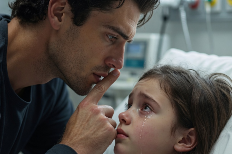 I HAD BEEN HOME LESS THAN FIFTEEN MINUTES WHEN MY EIGHT-YEAR-OLD DAUGHTER STOOD HALF-HIDDEN BEHIND HER BEDROOM DOOR AND WHISPERED, “DAD, PLEASE DON’T BE MAD… MOM SAID IF I TOLD YOU, THINGS WOULD GET WORSE.”