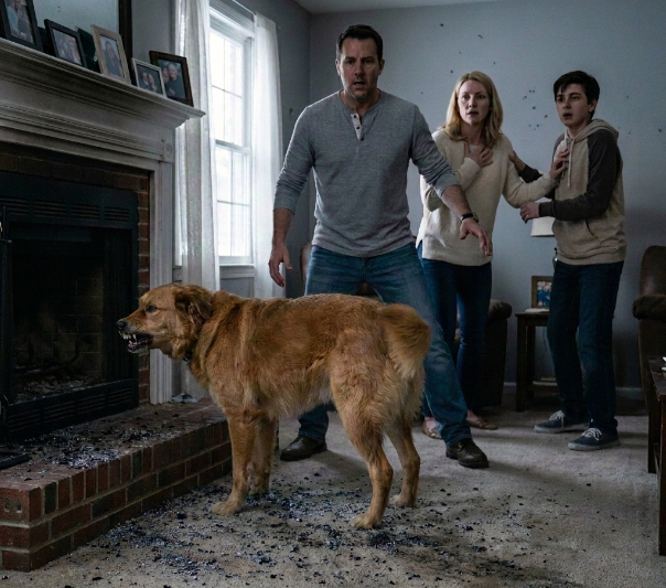 Then something wrapped in soot and old cloth crashed onto our hearth, and the secret that fell out with it sent our whole family running for the door.