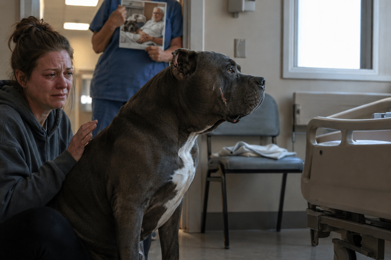 TYSON WASN’T RUNNING AWAY FROM HOME.  HE WAS RUNNING BACK TO A GOODBYE HE NEVER UNDERSTOOD.  AND WHEN THE NURSE SAW HIM AT THE HOSPITAL DOORS, SHE STARTED TO CRY.