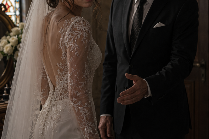 SHE FLED THE HONEYMOON SUITE TO ESCAPE THE MAFIA BOSS — BUT HE WAS ALREADY WAITING IN THE DARK