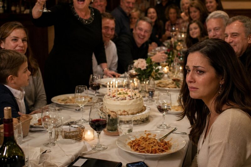 Rachel had picked the place.  Kevin had driven Mom there.  I had paid for it.  All of it.