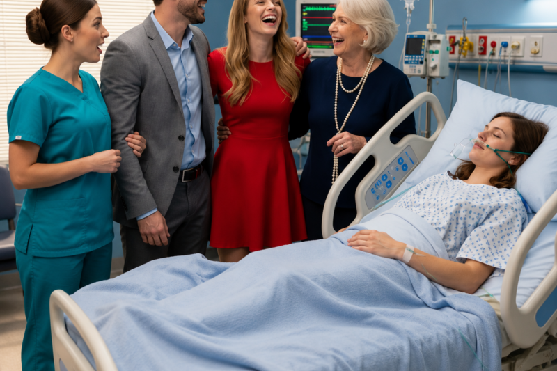THEY DECLARED ME DEAD DURING CHILDBIRTH—BUT I WOKE FROM A COMA AND HEARD THEIR ENTIRE EVIL PLAN.