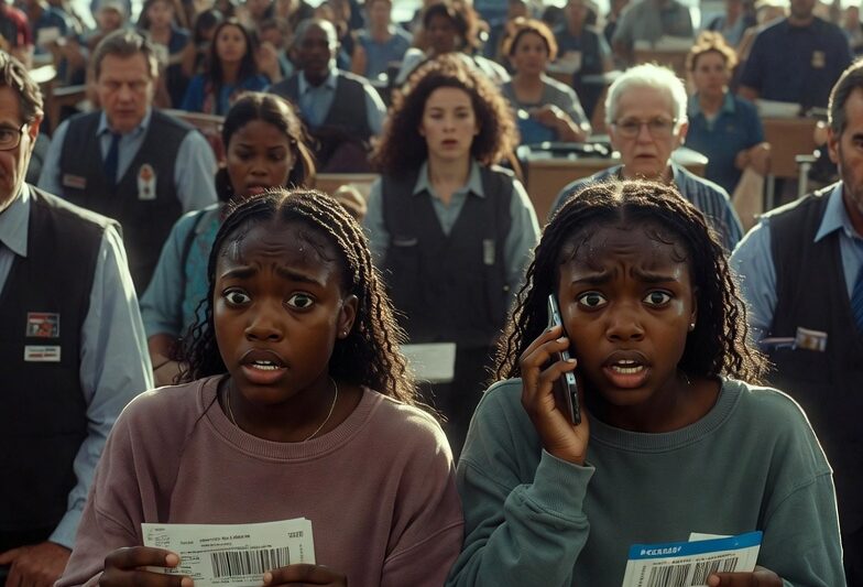 Two Black Twin Girls Were Kicked Off a Plane—Then Their Father Made One Phone Call That Froze the Entire Airport