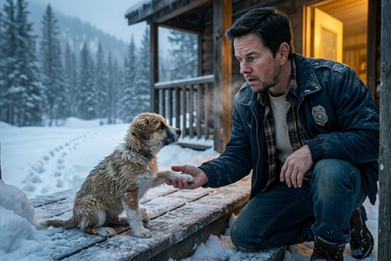 The little dog did not bark, did not run, and did not even seem strong enough to breathe.