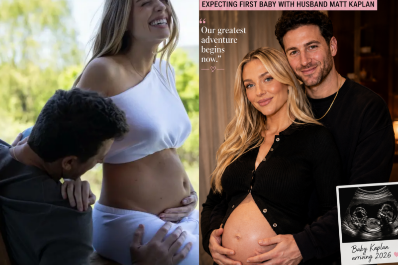 ALEX COOPER POSTED THE BABY BUMP PHOTO LIKE IT WAS PURE JOY, BUT THE INTERNET HAD ALREADY BEEN WHISPERING ABOUT HER MARRIAGE.