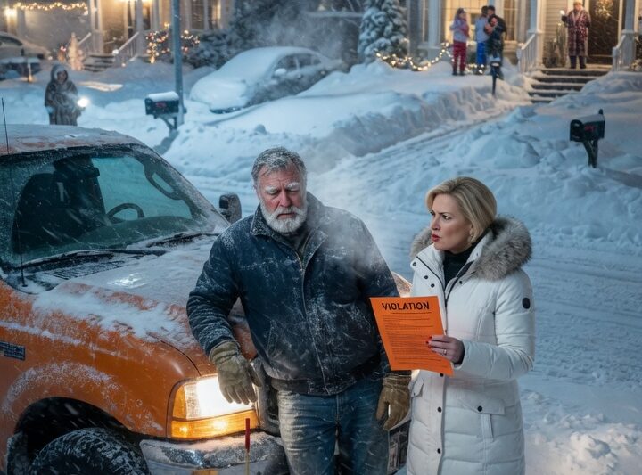 I PLOWED SNOW FOR FREE DURING THE BLIZZARD — THEN THE HOA FINED ME $800 AND EXPOSED THEIR OWN CORRUPTION