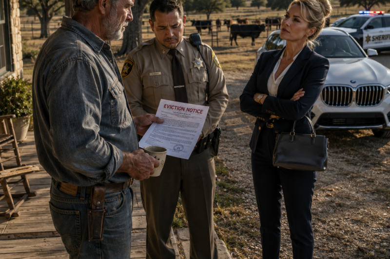 HOA KAREN CALLED THE COPS CLAIMING MY RANCH WAS THEIRS — ONE MEETING LATER, I CONTROLLED THE HOA
