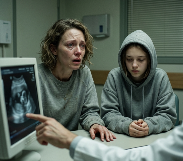 My 15-year-old daughter had been complaining of nausea and stomach pain for a while. My husband said: “She’s just faking it. Don’t waste time or money.” I took her to the hospital in secret…