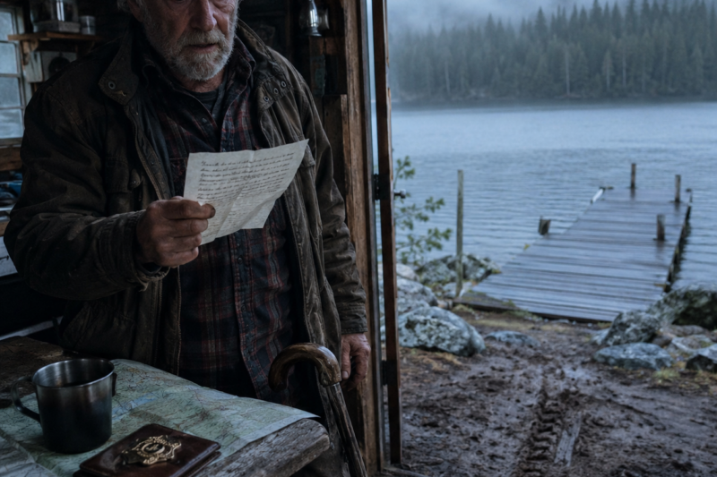 HE THOUGHT THE WILDERNESS WOULD FINISH WHAT HIS DEBT HAD STARTED—BUT HE FORGOT HIS FATHER HAD SURVIVED THIRTY-ONE YEARS WEARING AN RCMP BADGE.