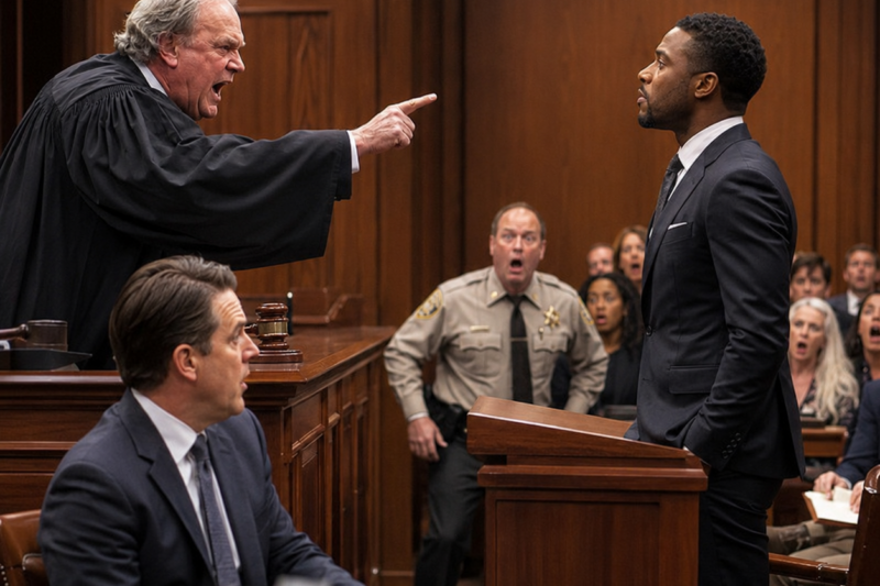Judge Orders Black Attorney’s Arrest but it IMMEDIATELY Backfires!