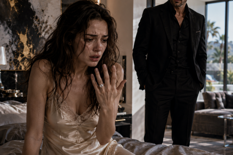 BRUTALLY REJECTED IN FRONT OF THE WORLD, THE WHEELCHAIR-BOUND MAFIA BOSS MARRIED A STRANGER — AND SHE BECAME THE WEAPON HIS ENEMIES NEVER SAW COMING