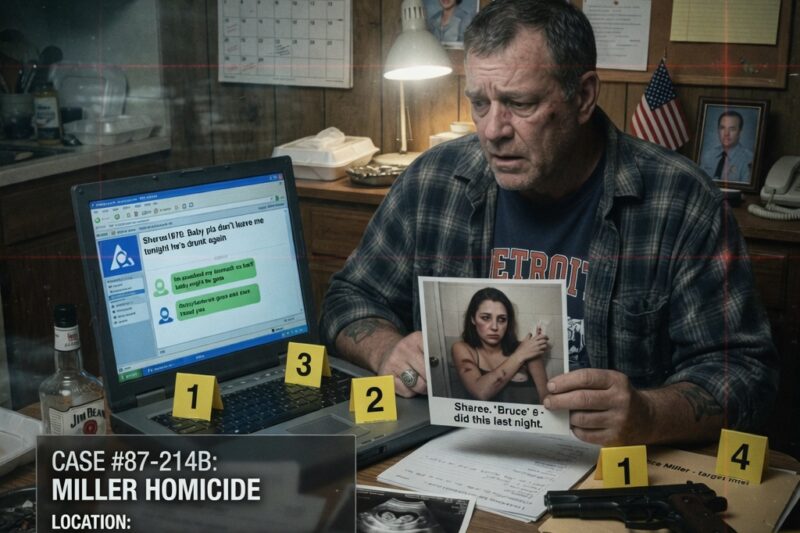 SHAREE MILLER: THE CASE THAT TURNED AN AOL CHAT ROOM INTO A MURDER WEAPON