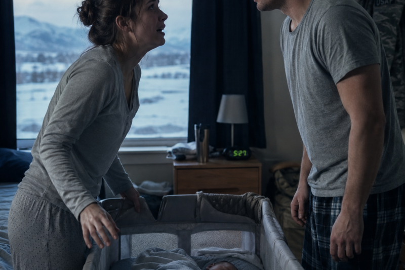 SHE TRUSTED HER HUSBAND WITH THEIR NEWBORN FOR ONE NIGHT — AND WOKE UP TO THE SILENCE THAT SHATTERED HER WHOLE WORLD