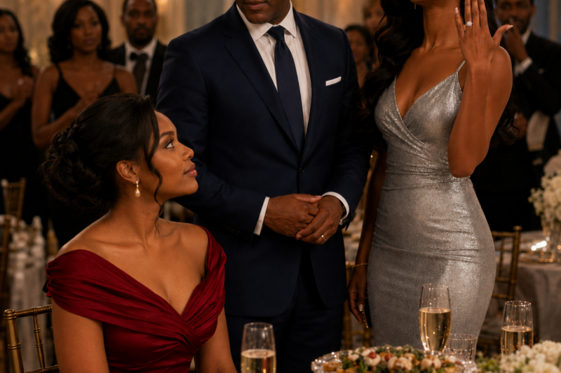 My Husband’s Mistress Announced Their Wedding at Our Anniversary Dinner—But She Froze When I Revealed I Owned His Entire Company