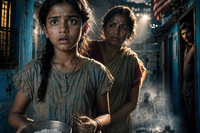 In 1986, my mother sent me to borrow one bowl of rice from my uncle  I never thought a single bowl of rice could carry a secret powerful enough to shatter my childhood—and almost kill my family. I never imagined that a man I trusted could watch my father fall and call it an accident, while I, a twelve-year-old girl, would be handed the key to unbury a seven-year-old lie. I never guessed that a blue chawl behind a Mumbai cotton mill would become the doorway to the truth about the death my mother never stopped whispering about