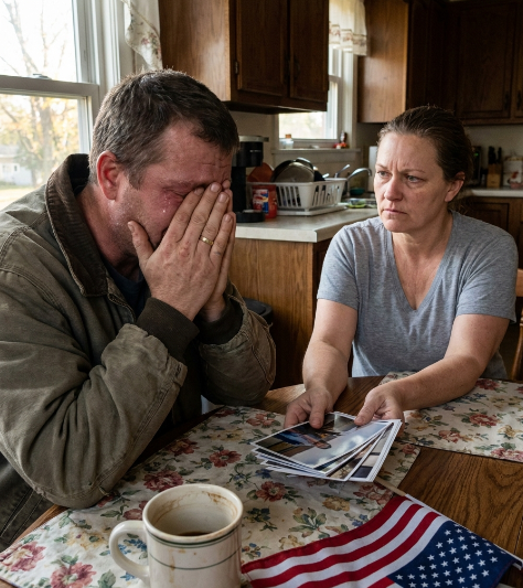WHEN HE SPENT HIS WIFE’S SURGERY MONEY ON HIS MISTRESS, HE THOUGHT HE COULD COME HOME CRYING — BUT SHE HAD EVERY PHOTO WAITING ON THE TABLE