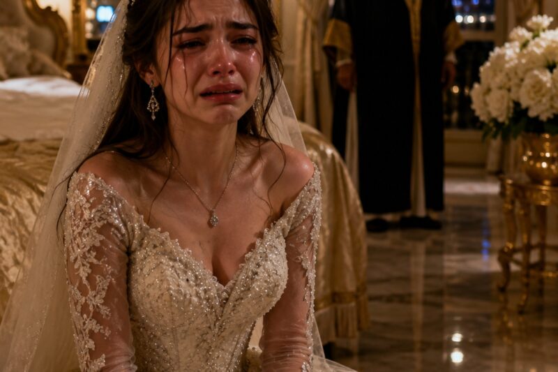 Linda, 19, Married a 75-Year-Old Sheikh. But What Happened on Their Wedding Night Shocked Everyone.