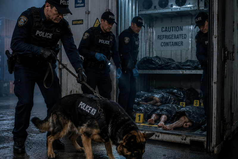 The Police Dog Clawed at the Frozen Container—And Uncovered the Secret Buried Inside a Quiet American Town