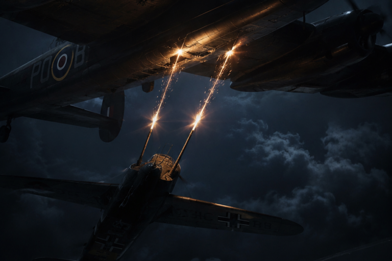 RAF ANALYSTS COULDN’T SEE THE K!LLER IN THE SKY—SO THEY READ THE WRECKAGE UNTIL THE LUFTWAFFE’S SECRET WAS EXPOSED