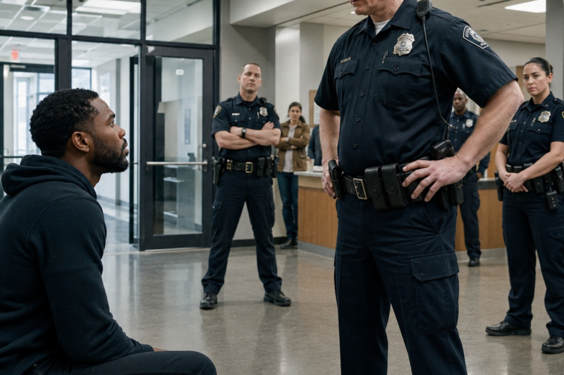 Cops Handcuff a Black Man in Uniform — Not Knowing He’s Their New Chief