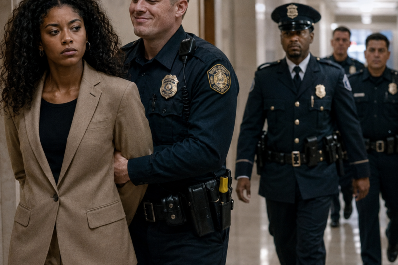 “Your Mom? Special Forces?”, Cop Laughs at Black Girl – Then She Arrived and the Cop Went Pale
