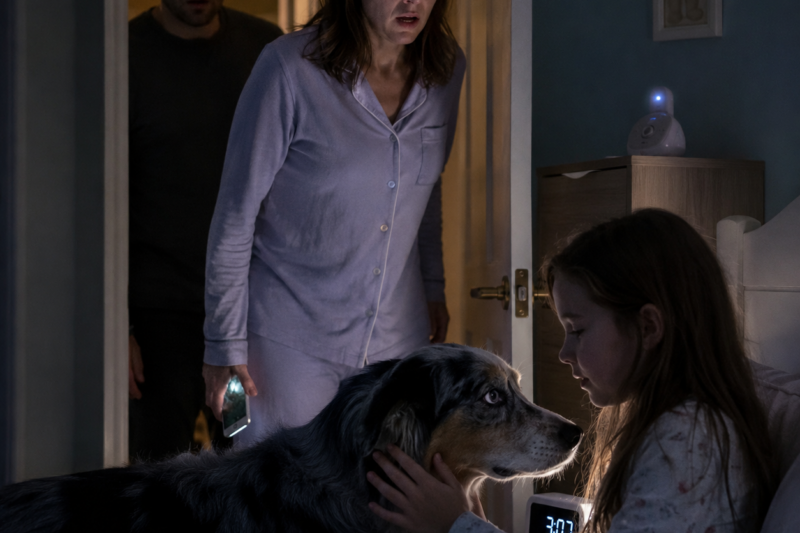 DAISY WOKE HER EVERY NIGHT. ALWAYS AT 3:07 A.M. AND NO ONE COULD EXPLAIN WHY.