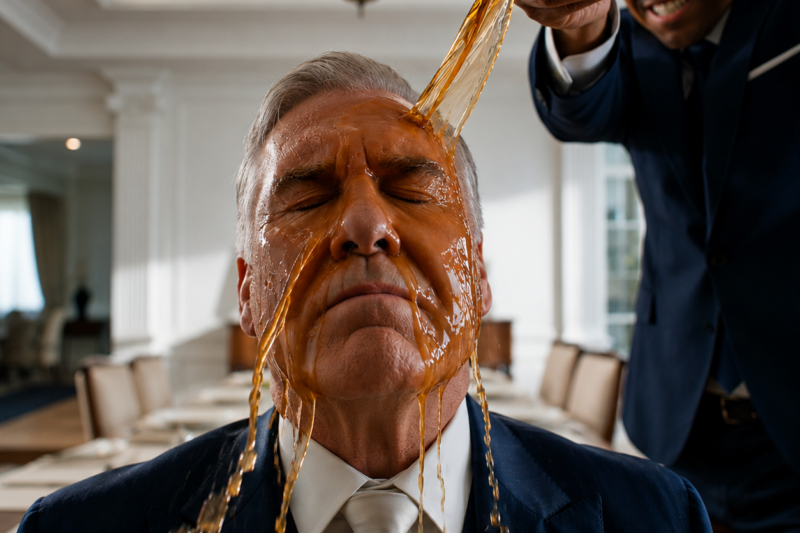MY DAUGHTER-IN-LAW’S FATHER POURED BOURBON STRAIGHT INTO MY FACE AT THANKSGIVING DINNER.