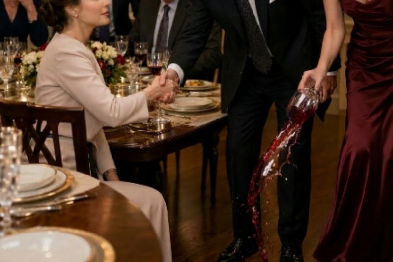 “Elena, please,” she whispered through a smile that looked painful. “Do not make this weird tonight.”  “Make what weird?”