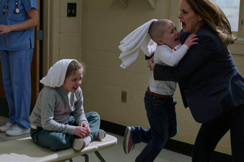 My Sister Shaved My Daughter’s Head Because She Won the Lead Role—Then My Mother Said, “Hair Grows Back. Roles Don’t.”
